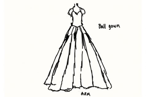40+ long and stylish A-shape gown styles for women (2023) - Briefly.co.za