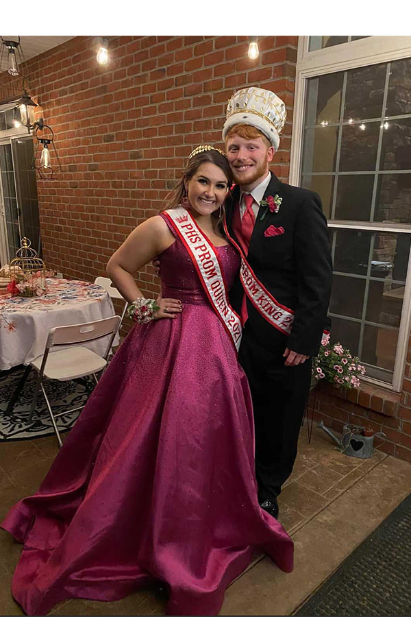 King and Queen of the Court >