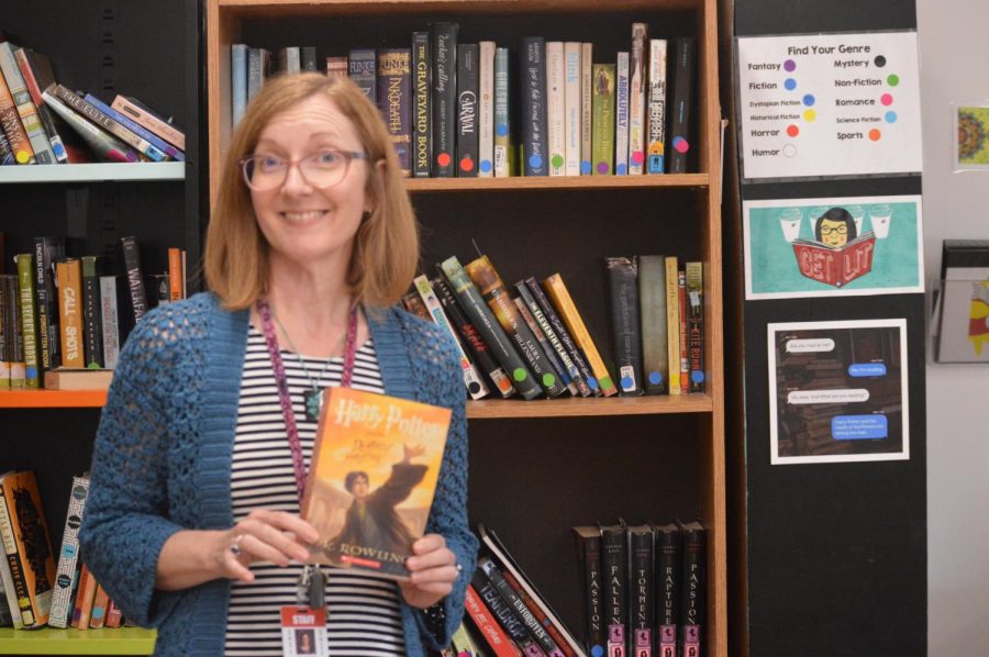 English teacher Connie Colvin, Harry Potter and the Deathly Hollows 