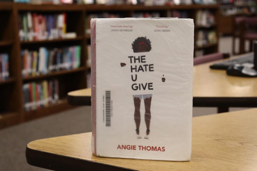 The Hate U Give is available in the PHS library. The book has remained unchallenged at PHS.
