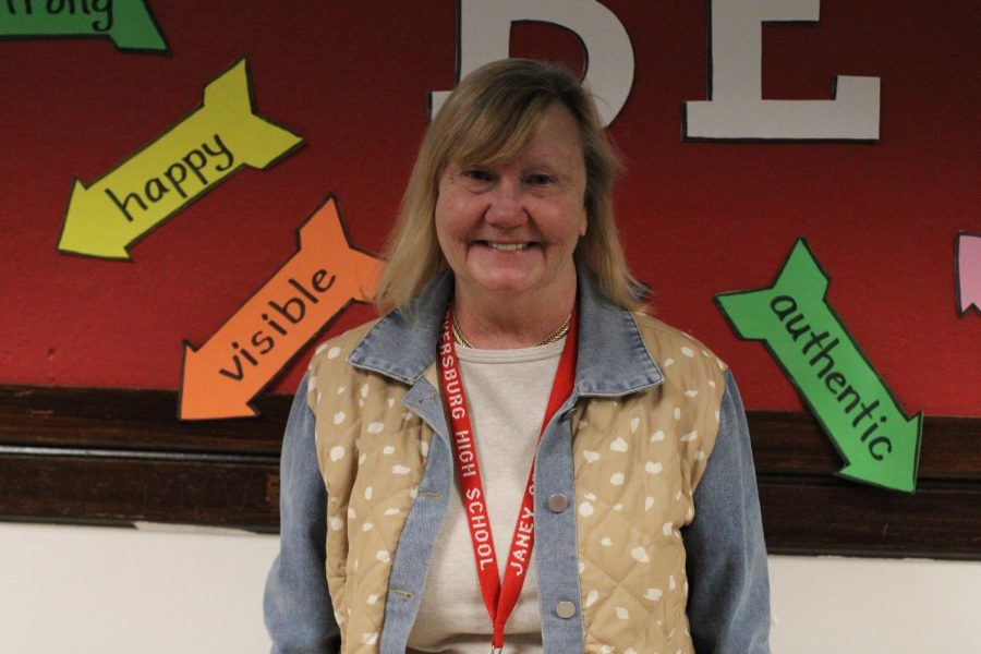 Retiring special education teacher, Janey Ott