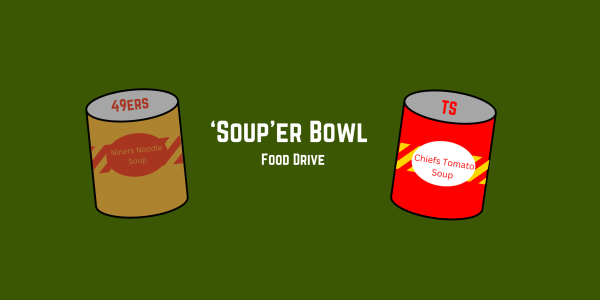 ‘Soup’er Bowl Food Drive