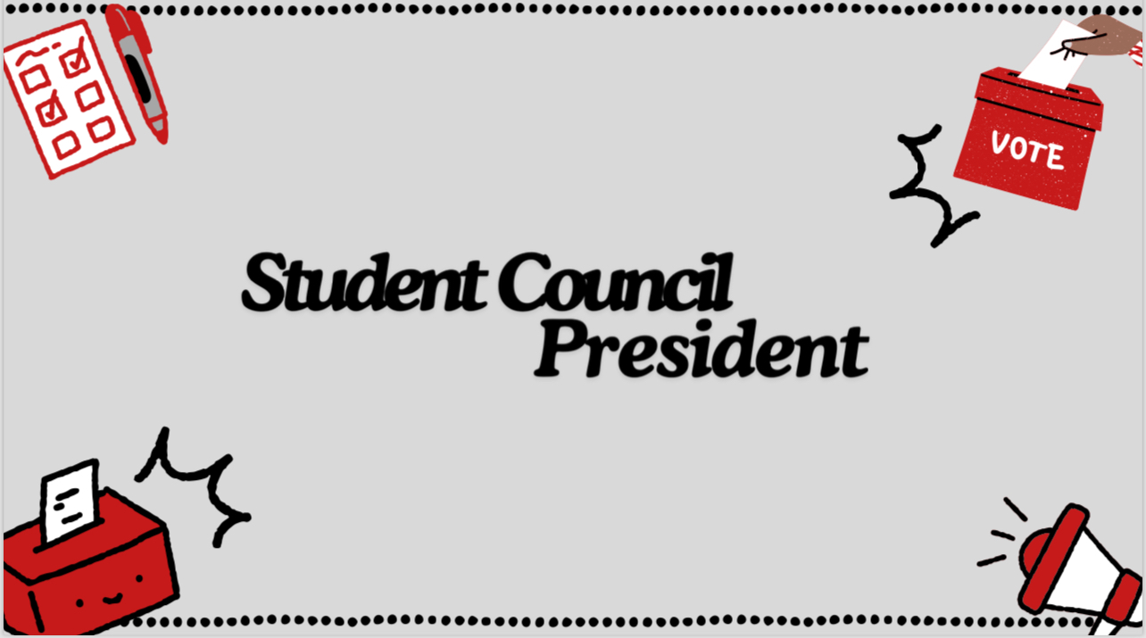 Student Council President Candidates
