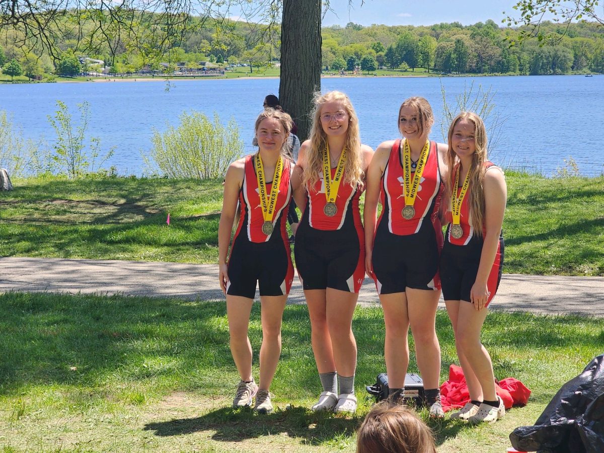 Big Reds Bring Home Two Medaling Boats from Regional Regatta