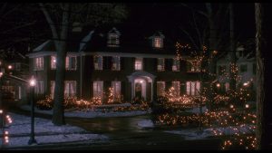 Image of the McCallister’s house from "Home Alone".