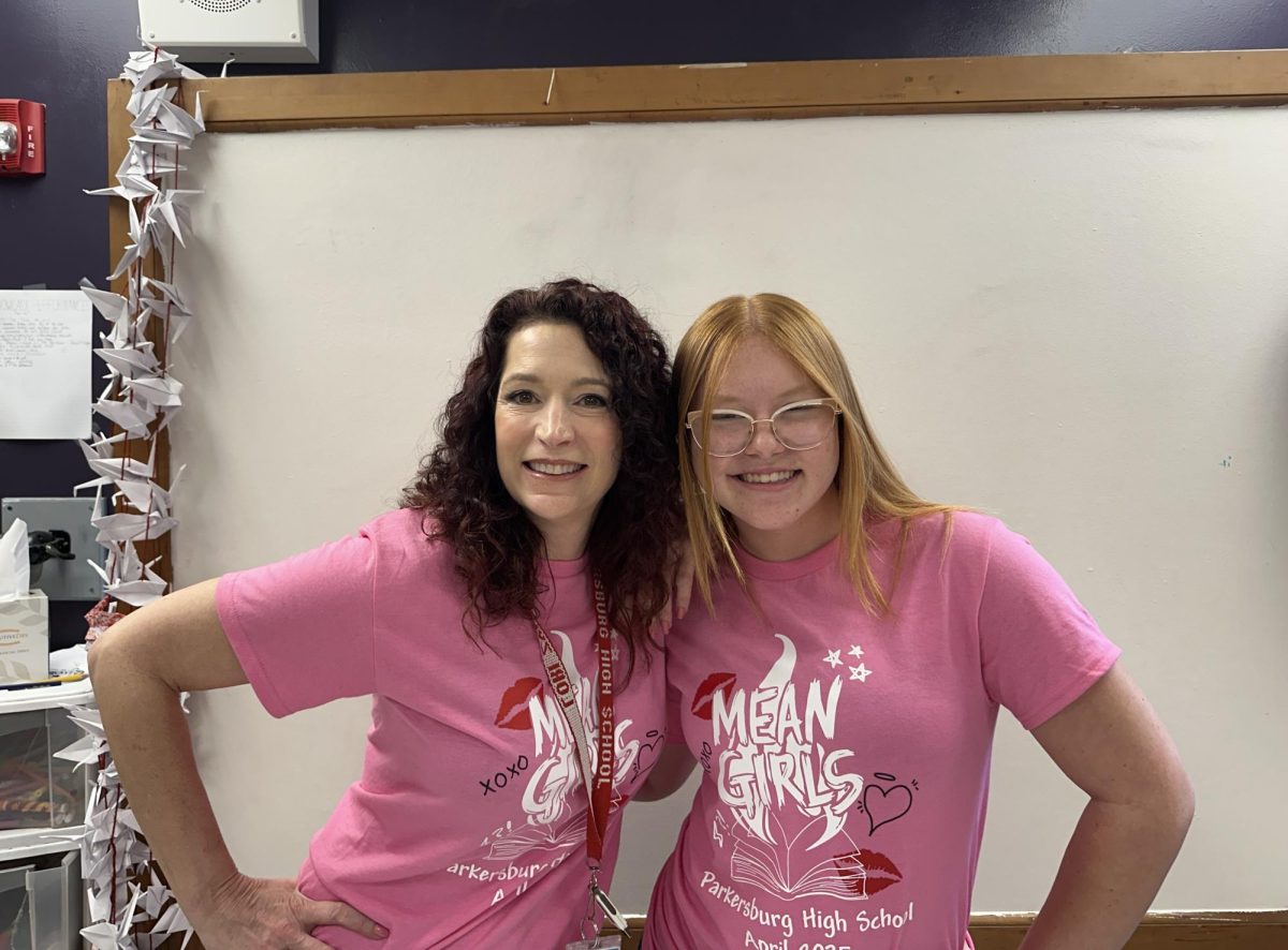 Sophomore Hayden Carey with her favorite teacher, Lori Zyla. “Zyla is my favorite teacher because she’s been welcoming to me throughout my high school experience,” Carey said. “She’s made high school a better experience, and I truly love Zyla as a second mother. I could not thank her enough for helping me get where I am, and she continues to open doors for me that I didn’t even realize I could accomplish. She is truly outstanding.”