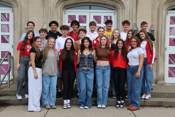 2025 Homecoming Court
(Not pictured: Drey Grinter and Kevin Hart)