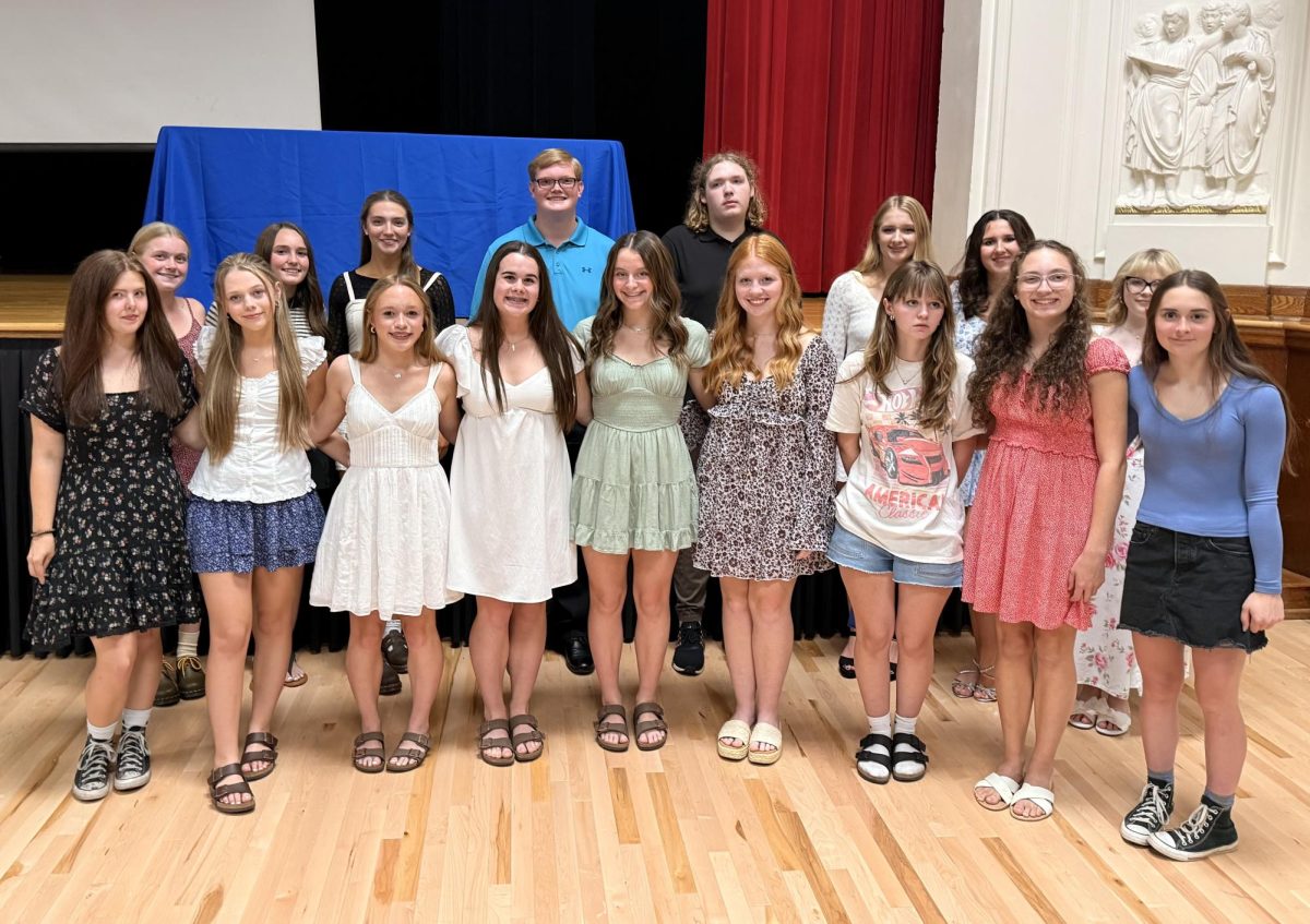 NEHS Welcomes New Members for 2025-26 Year