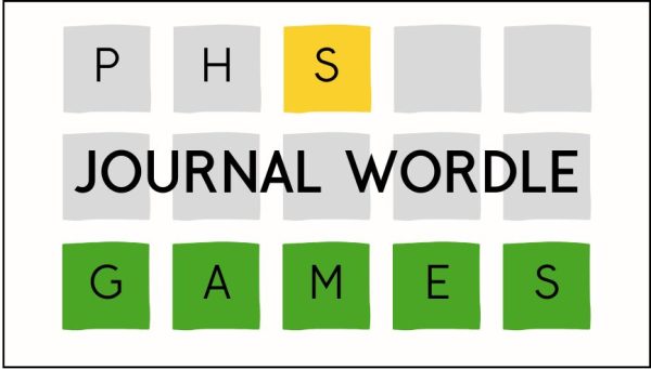 Journal Wordle Week of May 25