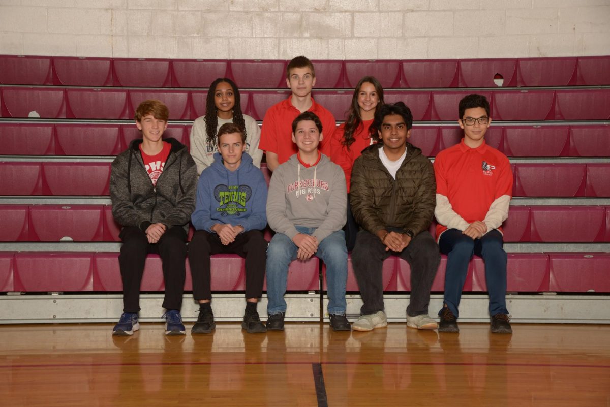 Math Field Day participants during Club Picture day Dec. 11.