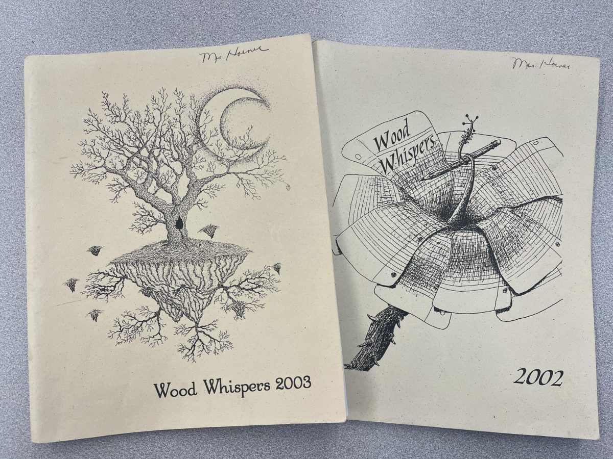 Wood Whispers books from 2003 and 2002. 
