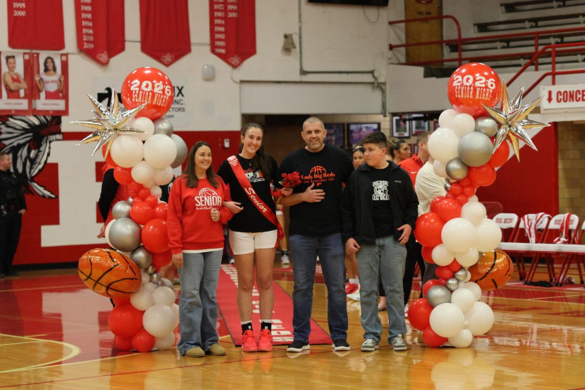 Lori DeBord, Eden DeBord and Ben DeBord.