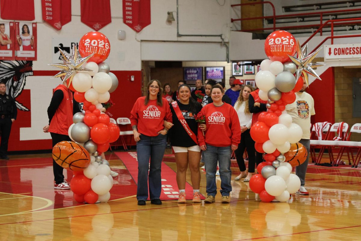 Linette Berry, Lillianna Martinez and Caitlyn Berry.