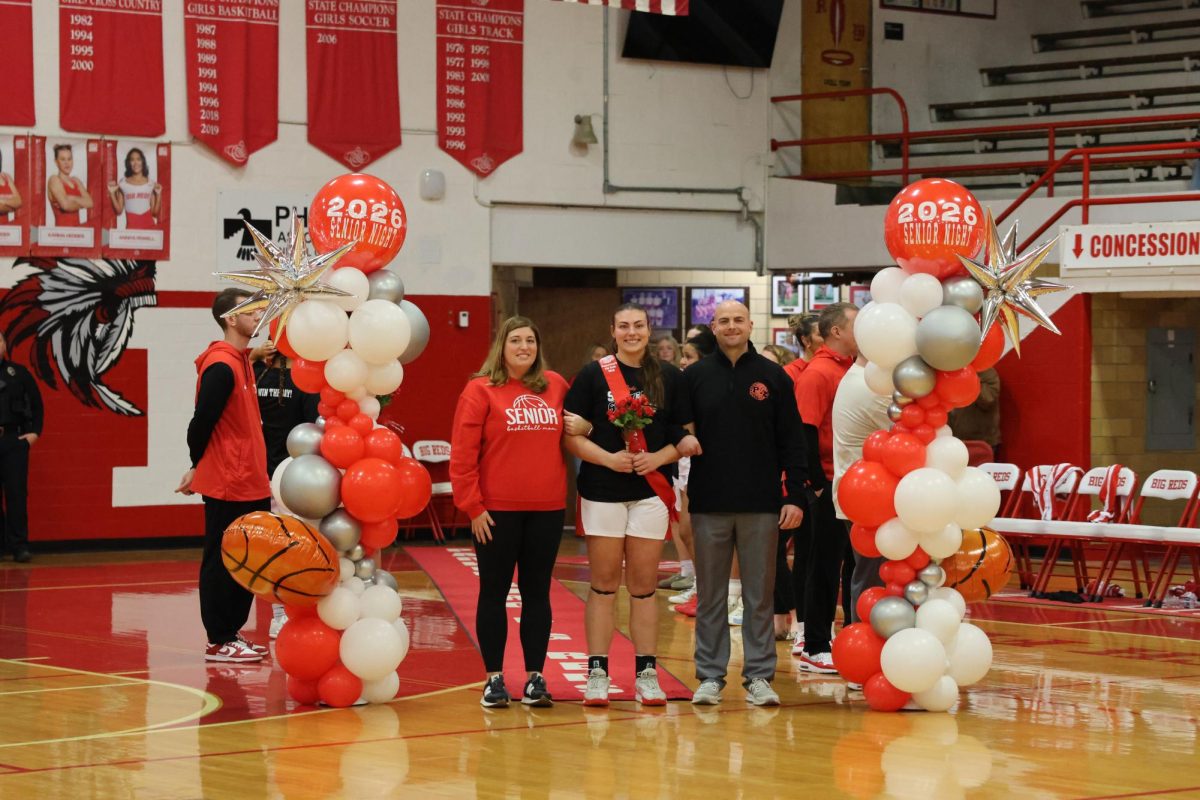 Valissa Porter, Kennedy Porter and Chad Porter.
