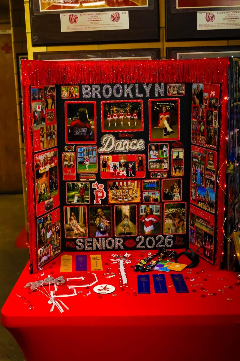 Red Wing Brooklyn Miller's senior board.