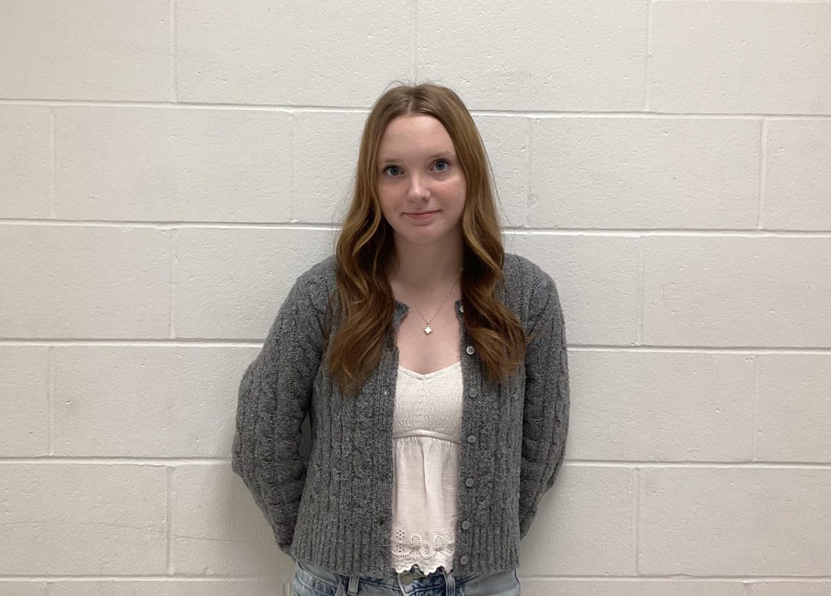 Freshman Arden Boudreaux will compete in the upcoming regional social studies fair.