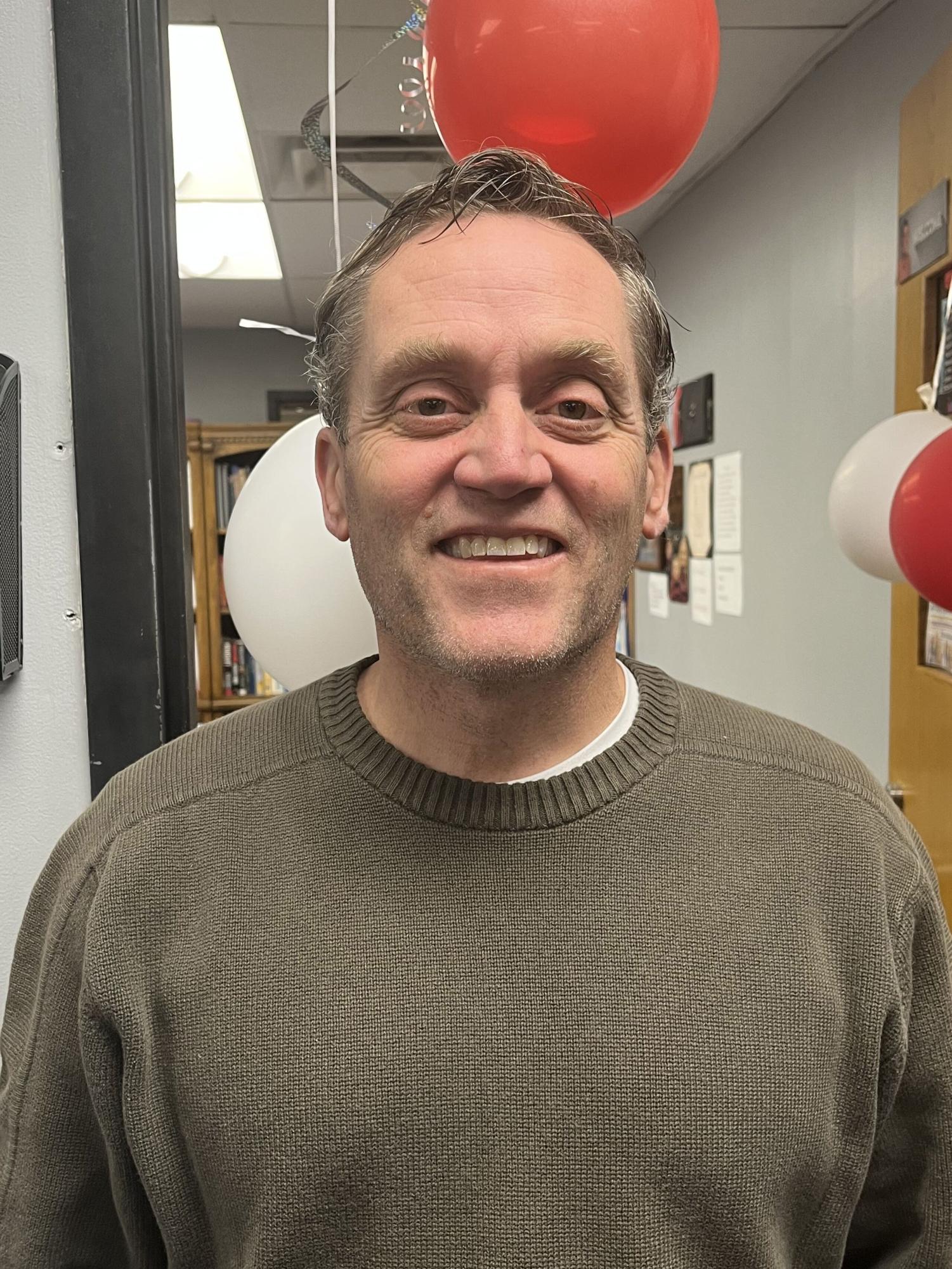Counselor Brian Sprague